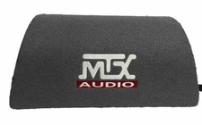 Gabinete de subwoofer MTX Audio 8" 240W carregado caixa amplificada problema de áudio ventilado comprar usado  Enviando para Brazil