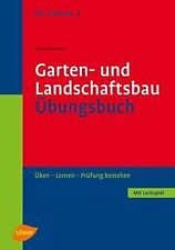 Garten landschaftsbau übungsb gebraucht kaufen  Berlin