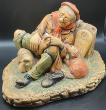 Naturecraft figurine traveller for sale  LEEDS