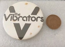 Vibrators vintage badge. for sale  SUTTON
