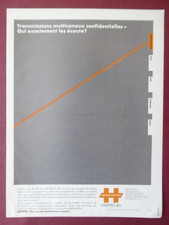 1988 pub hagelin d'occasion  Yport