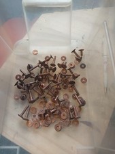Lot rivets cuivre d'occasion  Lagny-sur-Marne
