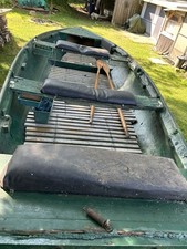 Ruderboot angelboot fischerboo gebraucht kaufen  Kißlegg