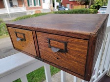Drawer card catalog for sale Drawer card catalog for sale  Ansonia