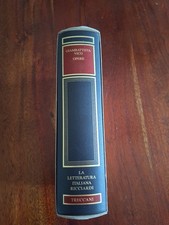 Treccani letteratura italiana usato  Bologna