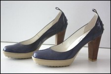 Tod escarpins cuir d'occasion  La Roche-Posay