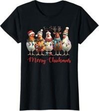 Merry chickmas christmas for sale  Amityville