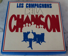 Compagnons chanson coffret d'occasion  Aguessac