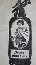 Prana sparklets publicite d'occasion  Pluvigner