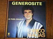 Enrico macias générosité d'occasion  Lescar