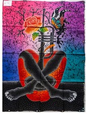 Batik bali fatto usato  Napoli