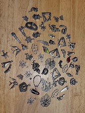 Lot assorted charms for sale  Strathmore