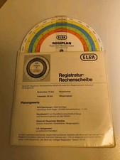 Rechenscheibe registratur abla gebraucht kaufen Rechenscheibe registratur abla gebraucht kaufen  Erftstadt