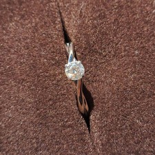 18k white gold for sale  DUNFERMLINE