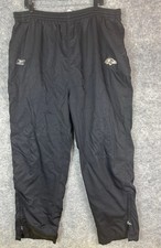 Calça masculina Baltimore Ravens vintage 2XL corta-vento pista náilon tornozelo forrado com zíper comprar usado  Enviando para Brazil