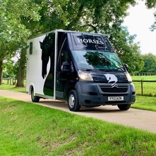 3.5t horsebox citroen for sale  BISHOP'S STORTFORD