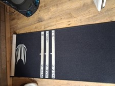 Darts rubber mat for sale  NEWCASTLE