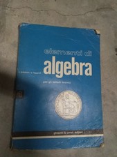 elementi algebra 1 usato  Vimercate