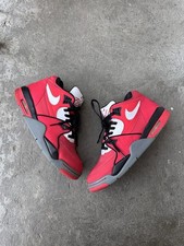 Tênis de basquete Nike Air Flight 89 hiper vermelho branco preto criado tamanho 11 306252-610 comprar usado  Enviando para Brazil
