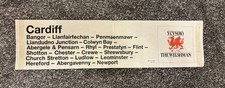 Welshman cymro holyhead for sale  SALTASH