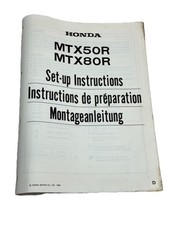 Honda mtx50r mtx80r for sale  IPSWICH