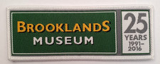Brooklands museum badge for sale  PRESTON