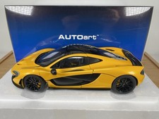 Interior preto amarelo vulcão McLaren P1 em escala 1/18 AUTOart 76067! comprar usado  Enviando para Brazil