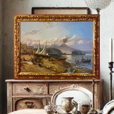 Quadro dipinto olio usato  Caserta