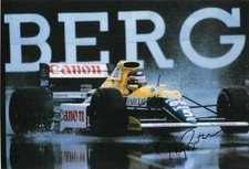 Thierry boutsen winner d'occasion  Expédié en Belgium