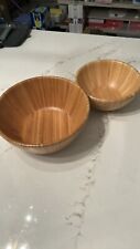 serving bowl wooden for sale  Fortson