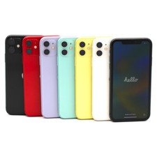 Apple iPhone 11 64GB 128GB 256GB desbloqueado e operadora todas as cores muito bom comprar usado  Enviando para Brazil