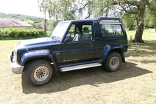 Daihatsu fourtrak 1999 for sale  COLEFORD