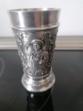 Zinn becher gothic gebraucht kaufen  Straubing