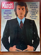 Paris match magazine d'occasion  Le Creusot