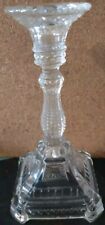 Antique glass candle for sale  DARTFORD