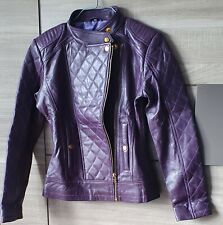 Blouson cuir femme d'occasion  Asnières-sur-Seine