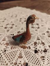 Oie céramique cloisonnée d'occasion  Le Muy