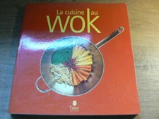 Livre cuisine wok d'occasion  France