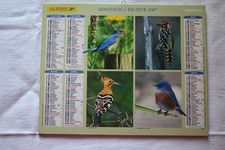 Calendrier postes almanach d'occasion  Laval