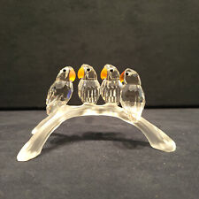 Swarovski figur lovebirds gebraucht kaufen  Frankfurt am Main