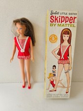 Barbie skipper brune d'occasion  Messigny-et-Vantoux