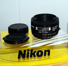 Nikon nikkor 50mm for sale  PORTRUSH