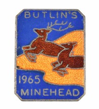 Vintage old butlins for sale  KENDAL