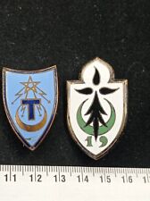 Lot military insignia d'occasion  Expédié en Belgium