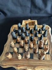 Jeu échecs bois d'occasion  Peymeinade