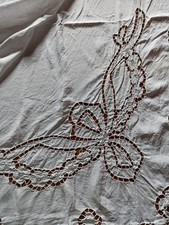 Ancien drap lin d'occasion  Saint-Agrève