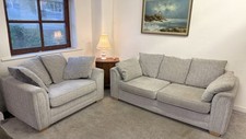 Grey dfs seater for sale  STOCKPORT