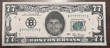 Ray bourque promo for sale  Hudson