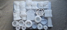 Silicone moulds wax for sale  LONDON