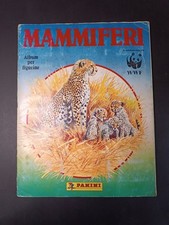 Album completo mammiferi usato  Italia